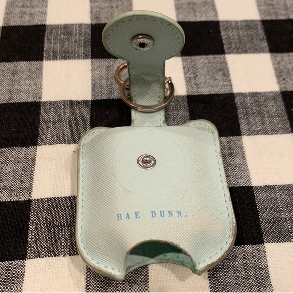 Rae Dunn CHOOSE HAPPY. Hand Sanitizer Holder - Picture 5 of 7